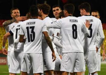 Ranking FIFA, salto in avanti per l’Italia di Mancini.