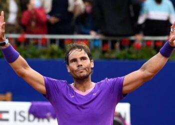 Rafael Nadal vince il torneo ATP 500 di Barcellona.