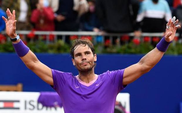 Rafael Nadal vince il torneo ATP 500 di Barcellona.