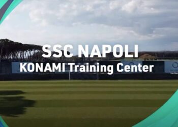 Il Napoli vende a Konami i diritti d’autore sul nuovo nome del centro sportivo partenopeo