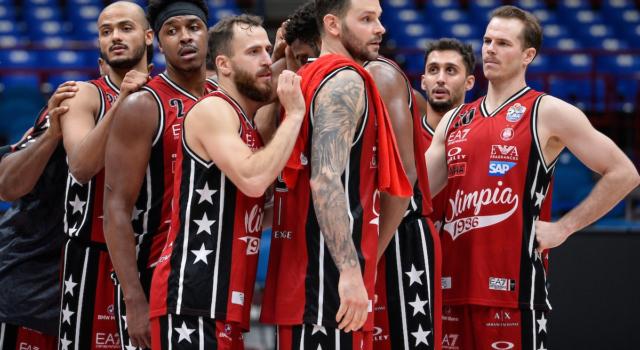 Playoff Eurolega, l’Olimpia batte il Bayern Monaco.