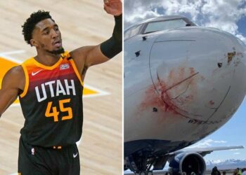 Nba, paura per gli Utah Jazz: aereo costretto ad atterraggio d’emergenza.