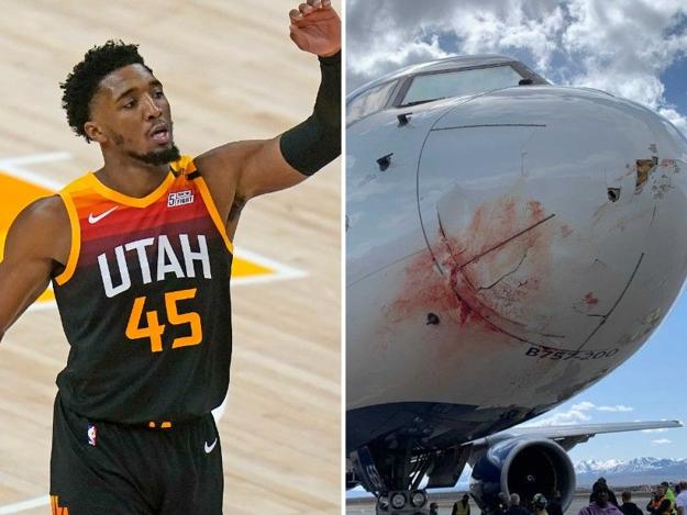Nba, paura per gli Utah Jazz: aereo costretto ad atterraggio d’emergenza.