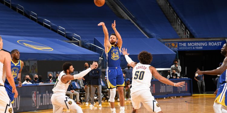 Stephen Curry è il miglior marcatore nella storia degli Warriors.