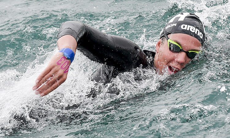 Nuoto, Europei di fondo: Pozzobon bronzo nella 25 km.
