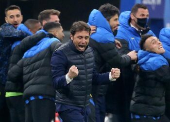 Scudetto Inter, Marotta: “Antonio Conte è stato il vero leader”.