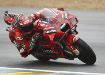 MotoGp Mugello, Bagnaia: “Sono determinato e fiducioso”.