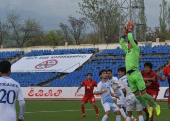 Il Khujand è il vincitore della prima fase del Campionato del Tagikistan.