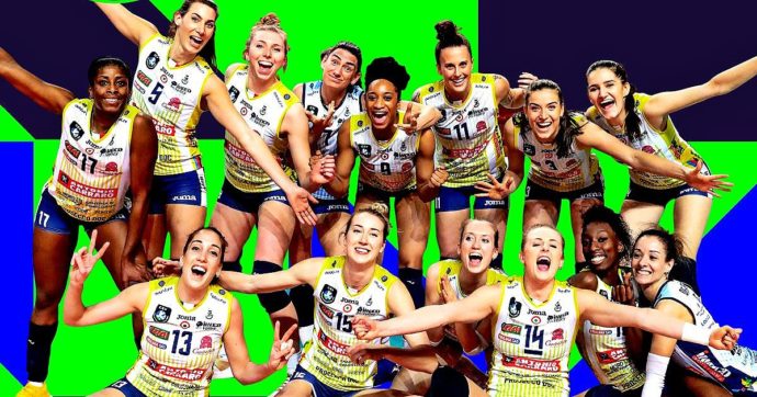 Volley femminile, Conegliano conquista la Champions League.