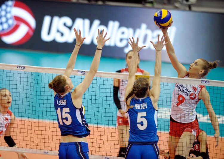 Volley femminile, oggi Italia-Turchia.