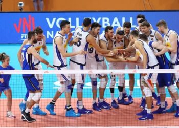 Nations League di volley: oggi Italia-Argentina.
