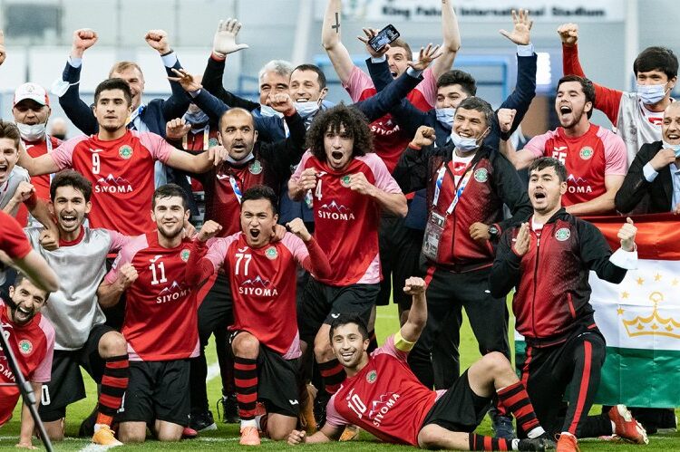 Tagikistan: ottavi di finale Champions League KFO-2021.