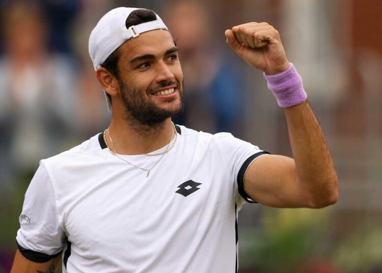 L’italiano più forte: Matteo Berrettini trionfa al Queen’s