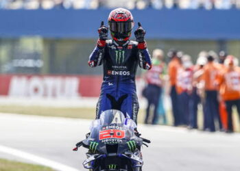 MotoGp, Quartararo dominatore assoluto.