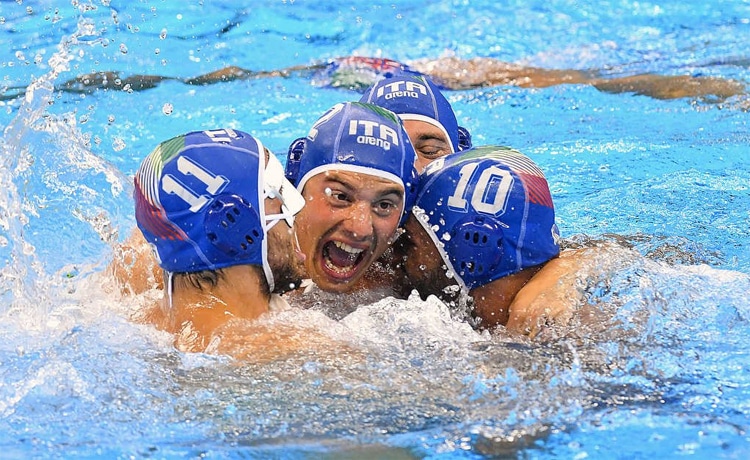 Pallanuoto: seconda vittoria consecutiva per il Settebello alle Superfinal.