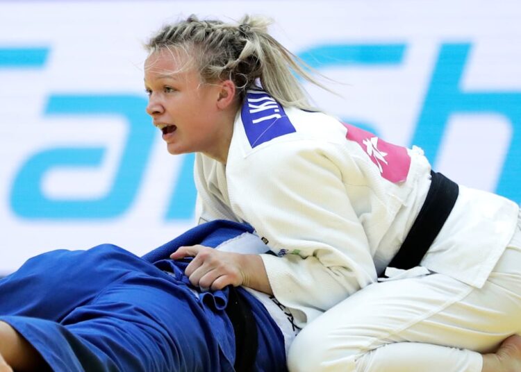 Judo, Mondiali 2021: oro per Jessica Klimkait.