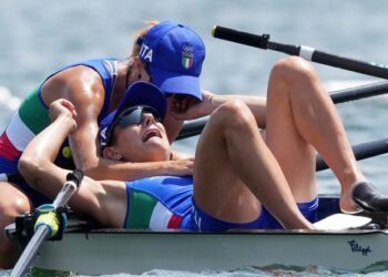 Olimpiadi: oro nel canottaggio per l’Italia.