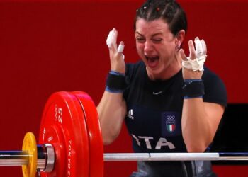 Sollevamento pesi: Giorgia Bordignon è medaglia d’argento.