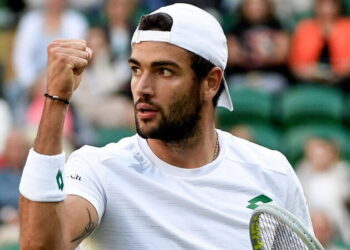 Wimbledon, Berrettini in semifinale.