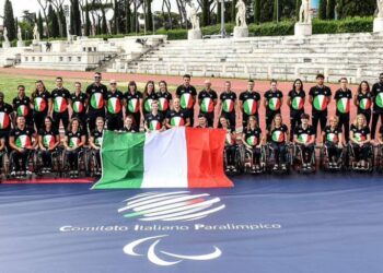 Paralimpiadi Tokyo, team da record.