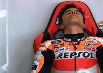 Marc Marquez, meno social e più motocross.