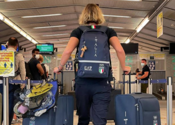 Nuoto, Federica Pellegrini partita per Tokyo: ultime Olimpiadi della sua carriera.
