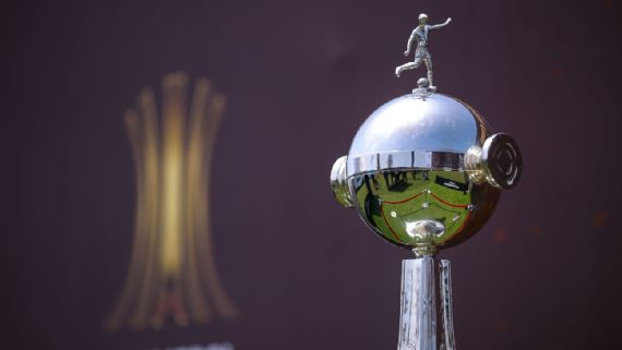 La Copa Libertadores entra nel vivo.
