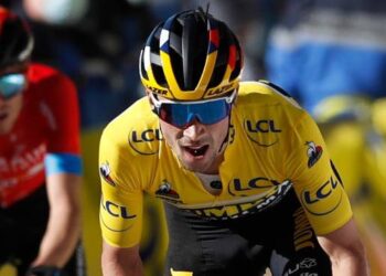 Filippo Ganna fuori dal podio. Oro per Roglic.