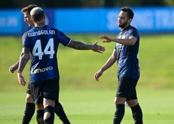 Amichevoli estive: Inter-Crotone 6-0