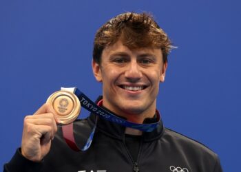 Olimpiadi, nuoto: Martinenghi bronzo nella rana.