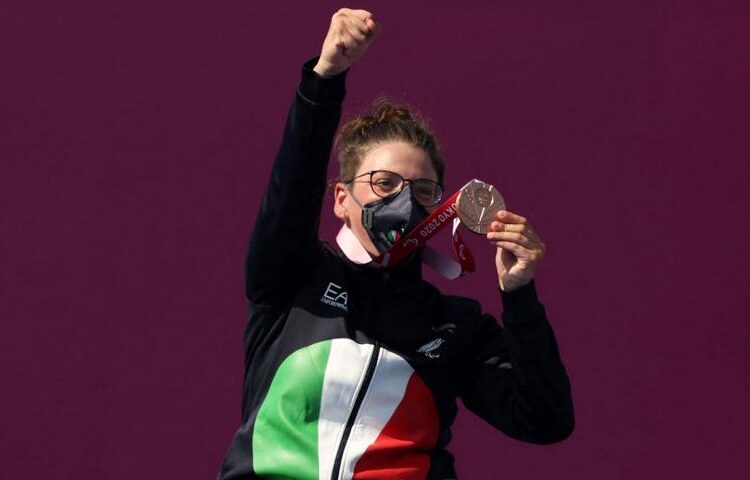 Paralimpiadi: Maria Andrea Virgilio è bronzo nel tiro con l’arco.