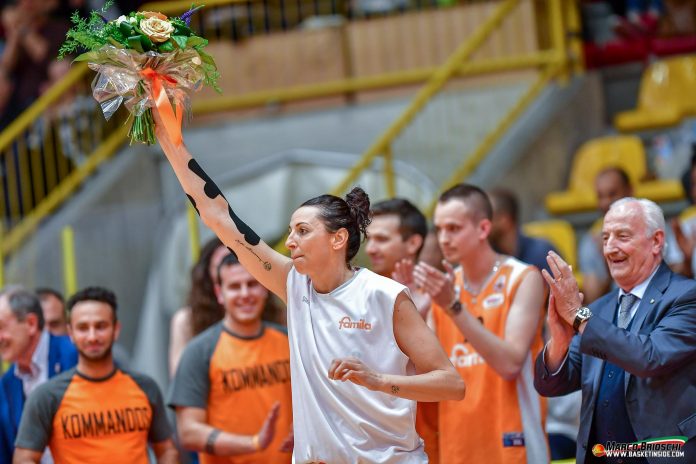 Basket: Laura Macchi si ritira.