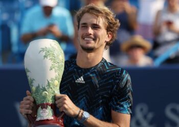 Masters 1000 Cincinnati, Zverev centra la vittoria.