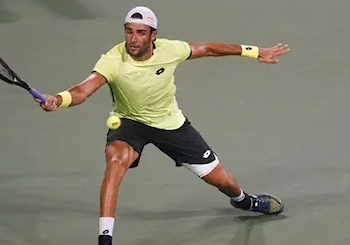 Berrettini e Sonego ko agli ottavi di finale a Cincinnati