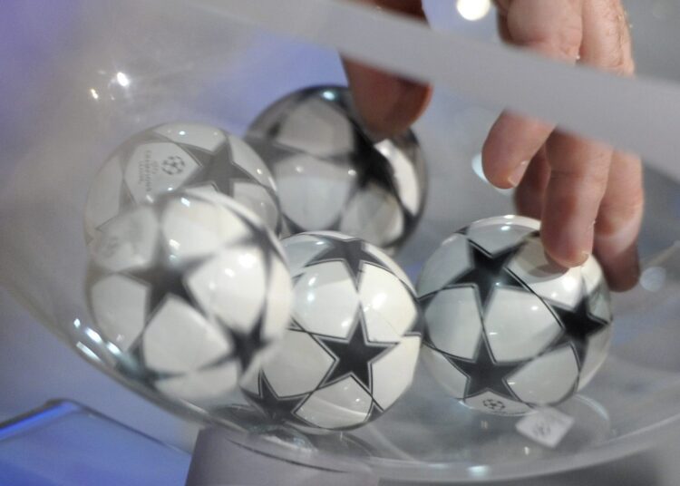 Sorteggi Champions League, i gironi delle italiane.