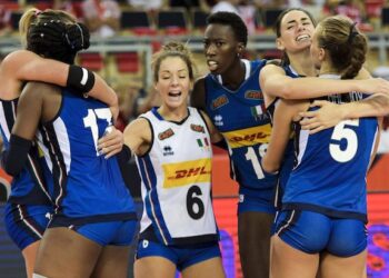 Volley, Europei femminili: le azzurre sconfiggono la Slovacchia.