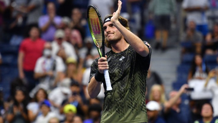 Tsitsipas: il suo toilet break infiamma le polemiche.