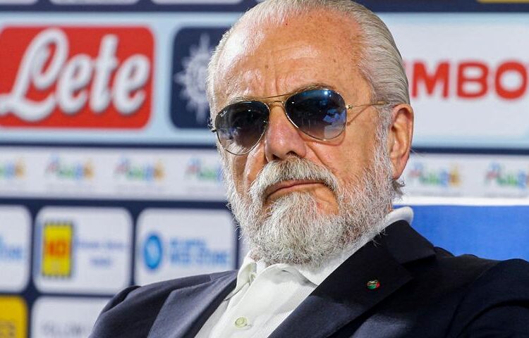 De Laurentiis propone una nuova Superlega Europea.