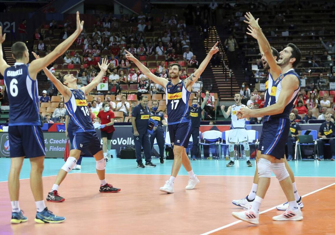 Il volley italiano torna sul tetto d’Europa.