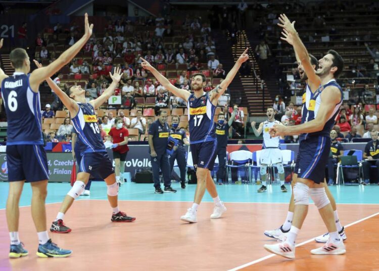 Il volley italiano torna sul tetto d’Europa.