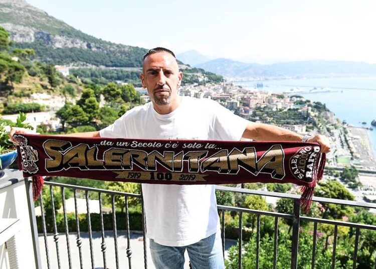 Ribery per il sogno salvezza della Salernitana