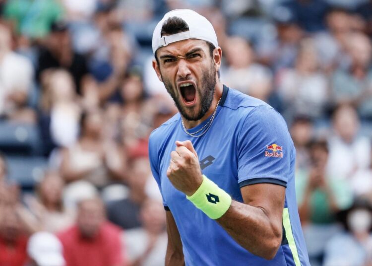 Berrettini ai quarti degli US Open: sconfitto Otte