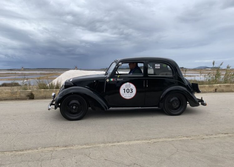 Motori accesi per la Targa Florio Classica 2021.