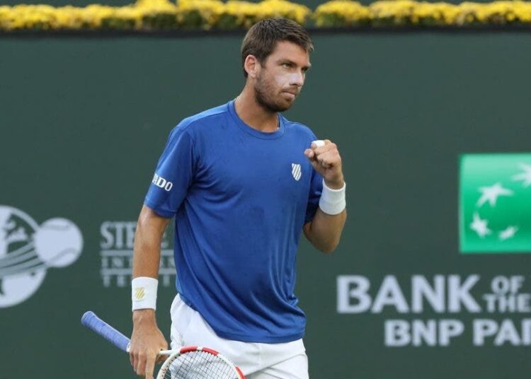 Norrie trionfa a Indian Wells.