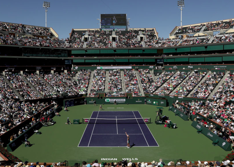 Tutto pronto per il Masters 1000 di Indian Wells.