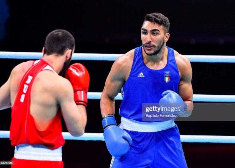 Mondiali di boxe: grande partenza per l’Azzurro Aziz Abbes Mouhiidine.