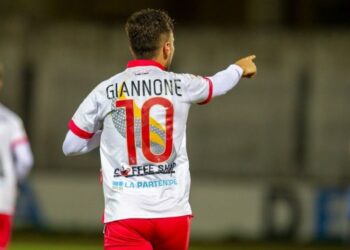 Serie C, Turris batte Catanzaro 1-0, decide l’eurogoal di Giannone