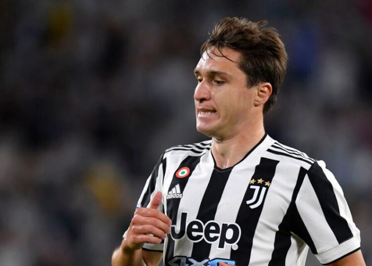 Federico Chiesa, 2021 terminato in anticipo