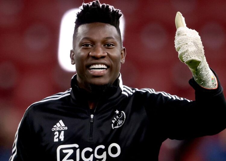Onana sarà il nuovo numero 1 dell’Inter nella prossima stagione