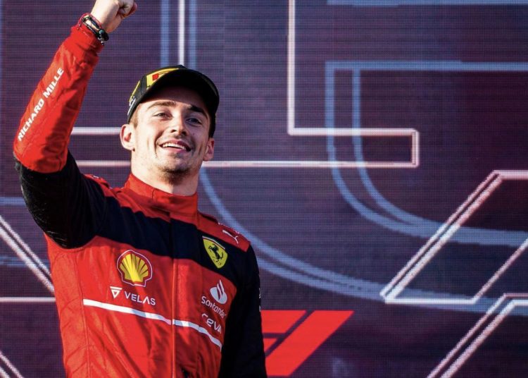 Formula 1: Leclerc trionfa in Australia, il sogno rosso continua